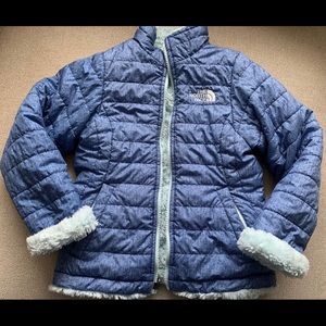 North Face Mossbud Reversible Jacket